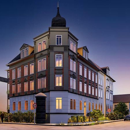 Volkshaus Hbf Wg & Serviced Apartments Zittau Bagian luar foto