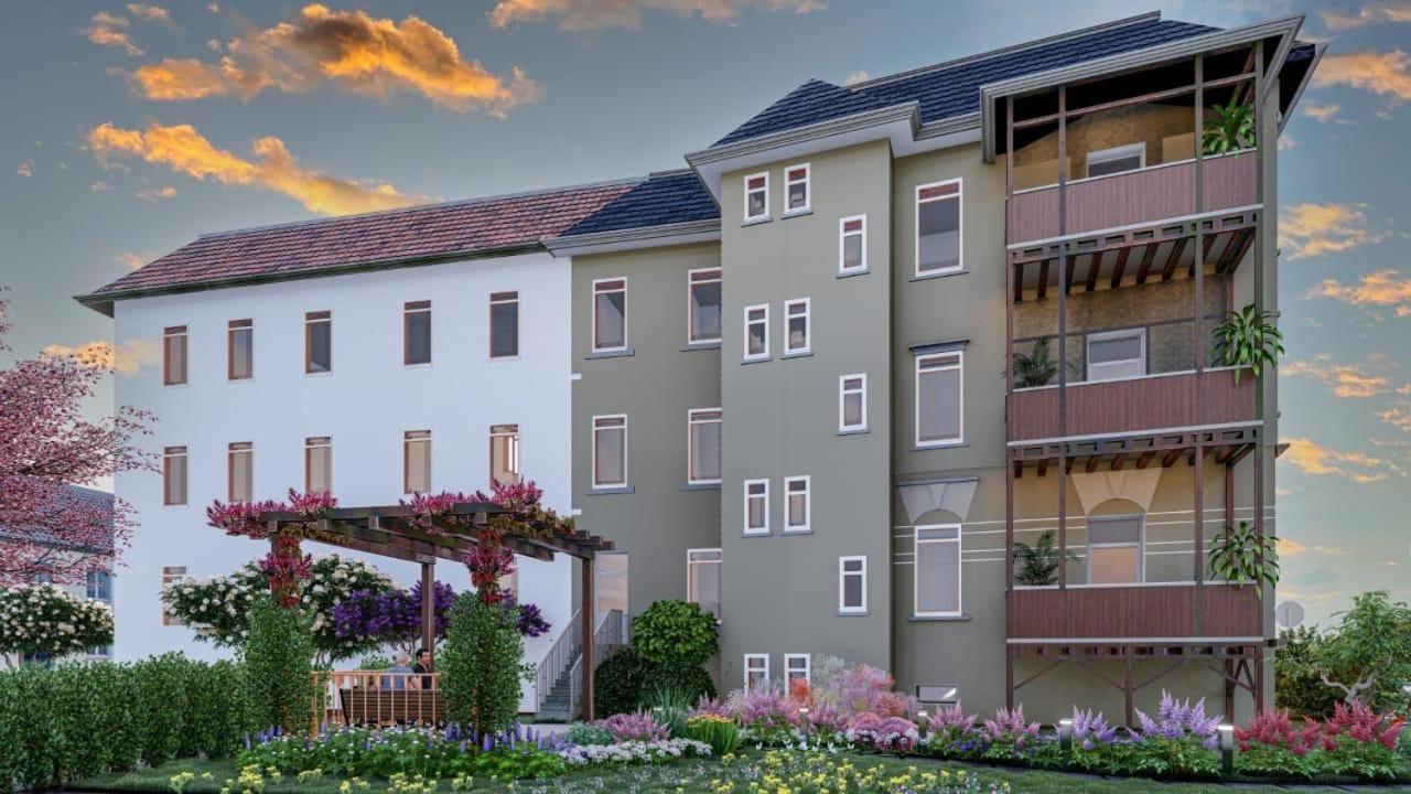 Volkshaus Hbf Wg & Serviced Apartments Zittau Bagian luar foto