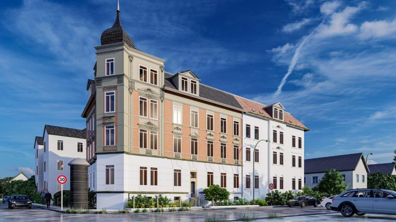 Volkshaus Hbf Wg & Serviced Apartments Zittau Bagian luar foto