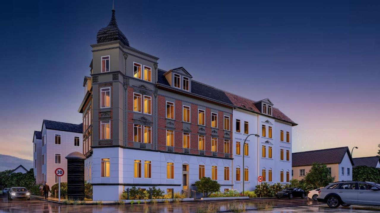 Volkshaus Hbf Wg & Serviced Apartments Zittau Bagian luar foto