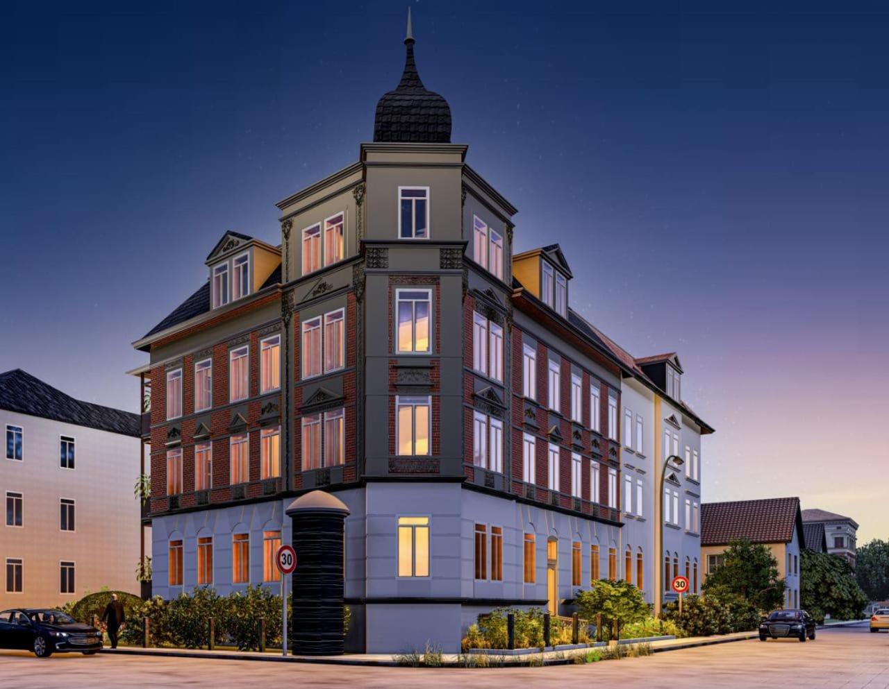 Volkshaus Hbf Wg & Serviced Apartments Zittau Bagian luar foto